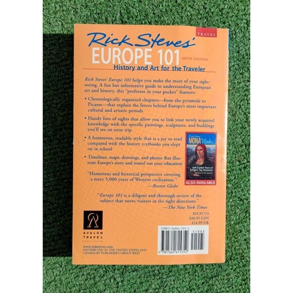 Rick Steves' Europe 101 : History and Art for the Traveler by Rick Steves and... - Picture 2 of 2